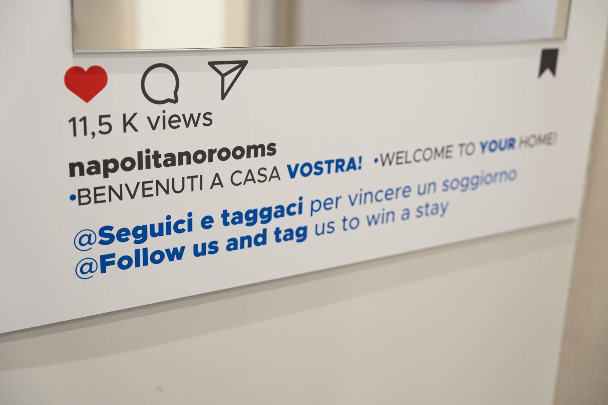 Napolitano Rooms Zewnętrze zdjęcie